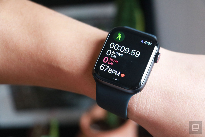 Examen de l'Apple Watch SE