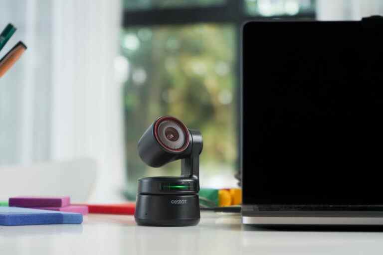 L’OBSBOT Tiny 4K – Prime time pour cette mise à niveau de la webcam.