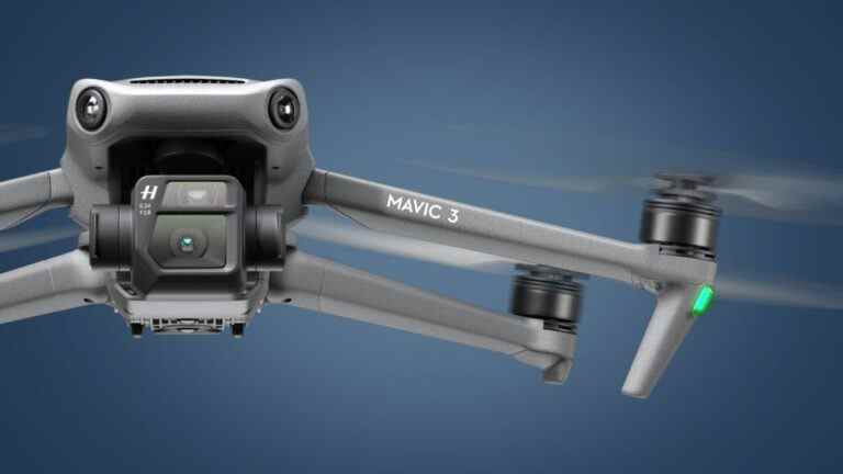 La mise à jour de DJI Mavic 3 en fait enfin un drone que je cherche à acheter