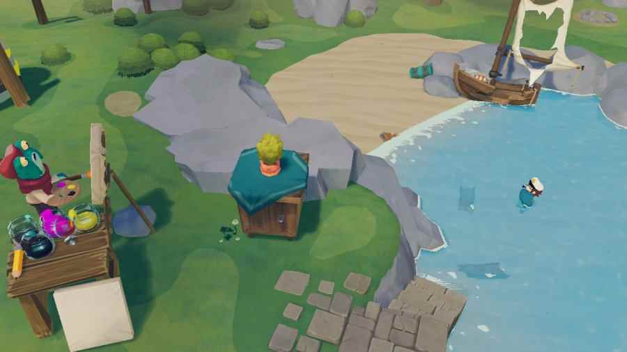 Time on Frog Island Review - Capture d'écran 2 sur 4