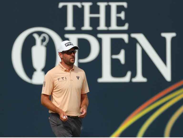 THE OPEN : Corey Conners monte sur le Old Course pour la première fois