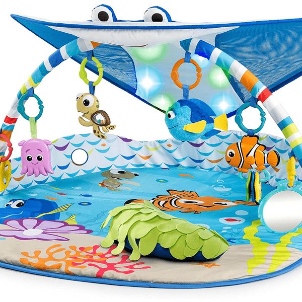 Disney Baby Le monde de Nemo Activity Gym et tapis de jeu