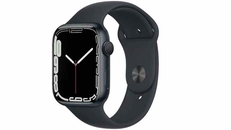 Le prix de l'Apple Watch Series 7 réduit de 120 $ pour Prime Day
