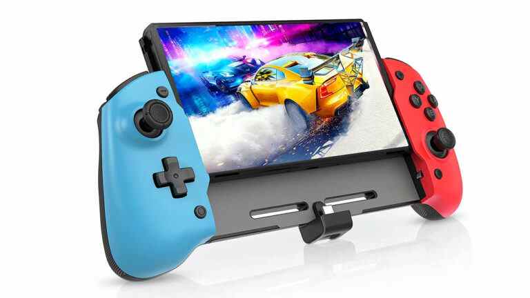 La grande poignée Nintendo Switch obtient une grande remise pour Amazon Prime Day
