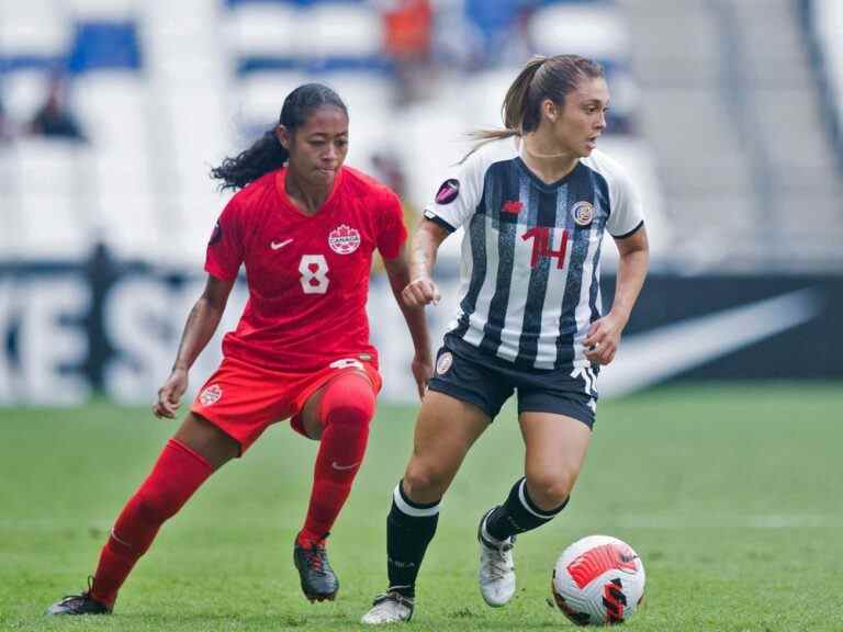 Focus sur la demi-finale pour le Canada au Championnat W de la Concacaf