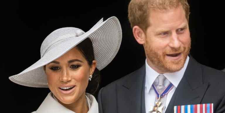 Le voyage passionnant du prince Harry et de Meghan Markle pour la première apparition publique depuis Jubilee