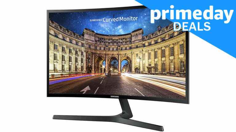 Obtenez un moniteur incurvé Samsung pour seulement 140 $ le premier jour
