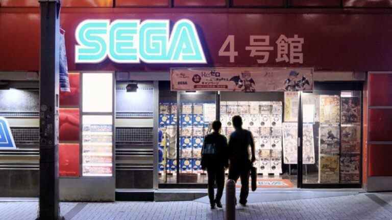 Les anciennes arcades de Sega fleurissent sous de nouveaux propriétaires, en quelque sorte
