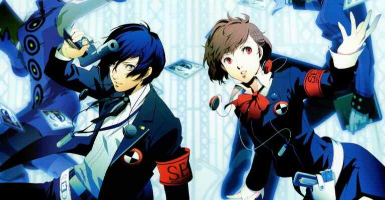 Persona 3 Portable est la version définitive de Persona 3
