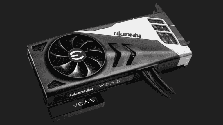 EVGA équipe la carte RTX 3090 Ti Kingpin avec l’adaptateur PowerLink 52U 12VHPWR