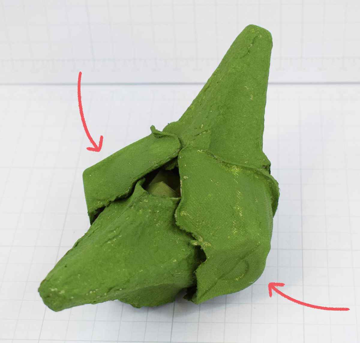 Processus de métapode de carton d'oeufs 7/8