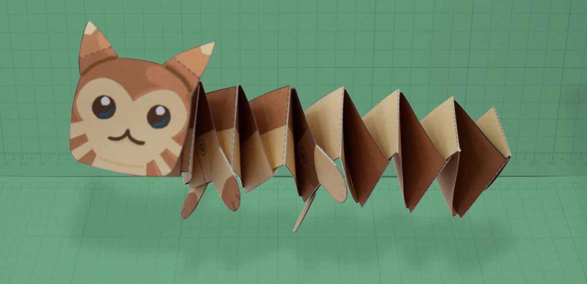 Papier Accordéon Furret produit final