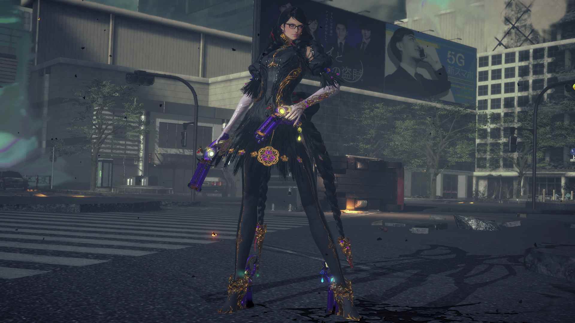 Capture d'écran de Bayonetta 3