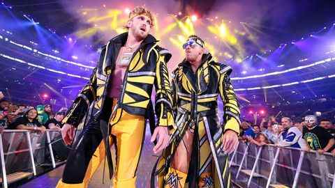 wwe logan paul le miz wrestlemania