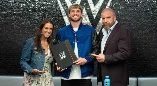 Logan Paul révèle pourquoi il a signé un contrat avec la WWE