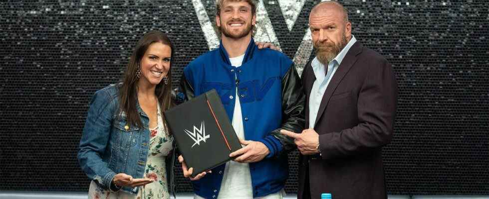 Logan Paul révèle pourquoi il a signé un contrat avec la WWE