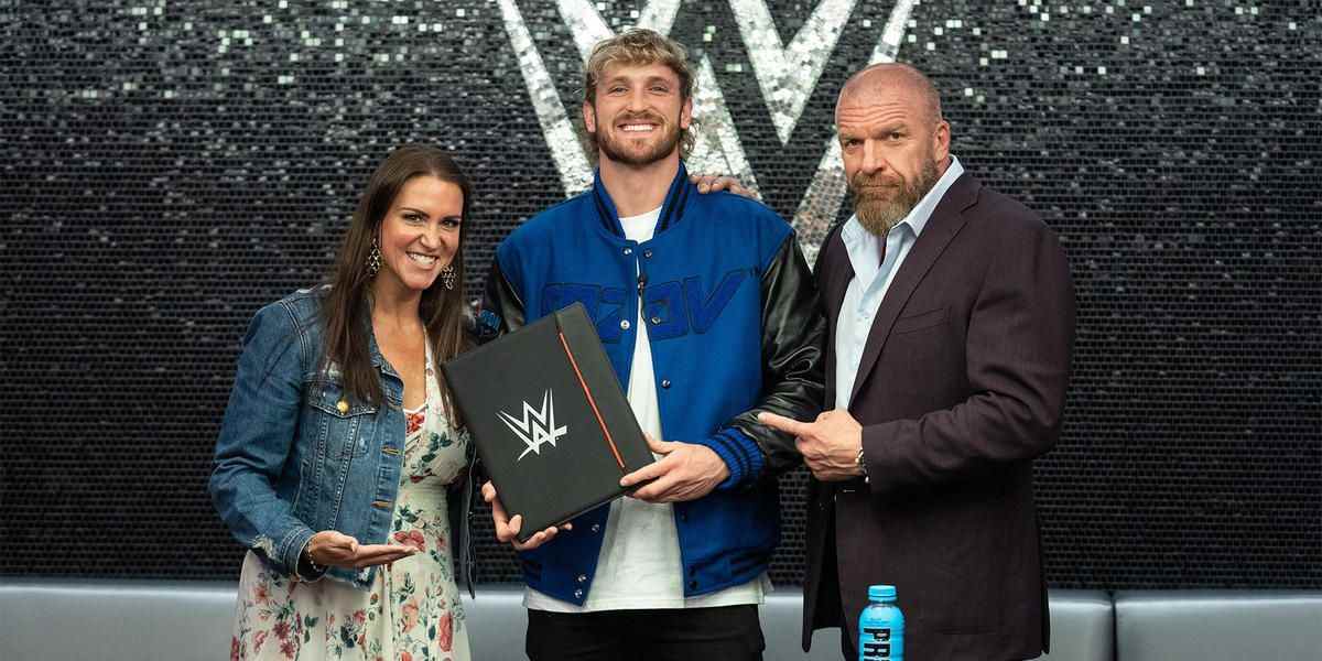 Logan Paul révèle pourquoi il a signé un contrat avec la WWE

