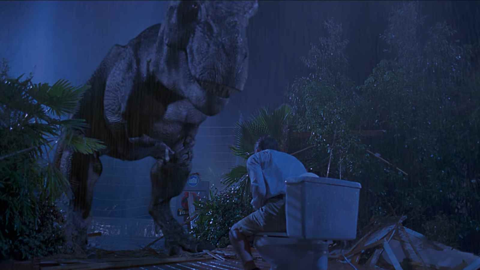 Mattel dévoile le meilleur objet de collection de Jurassic Park : L'avocat aux toilettes
