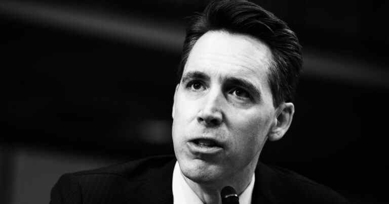 Josh Hawley n'est pas à la hauteur de ce professeur de l'UC Berkeley
