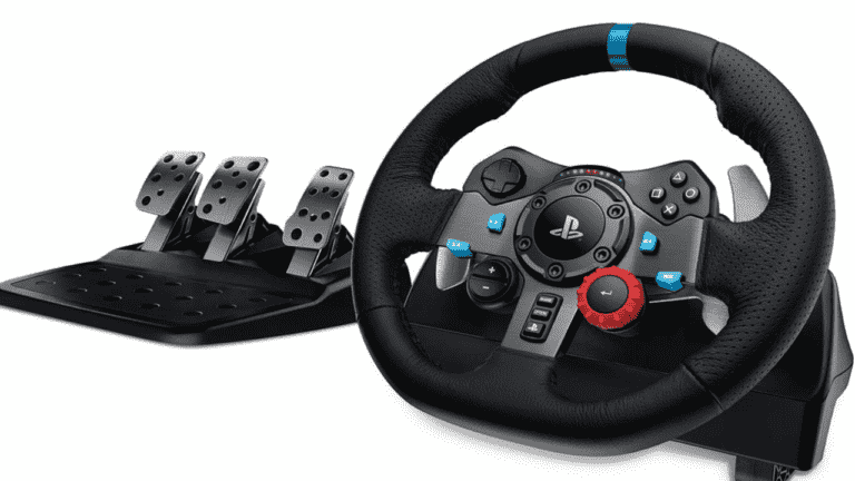 Obtenez un volant de course Logitech pour PS5 et Xbox Series X pour une belle remise dans Prime Day Deal
