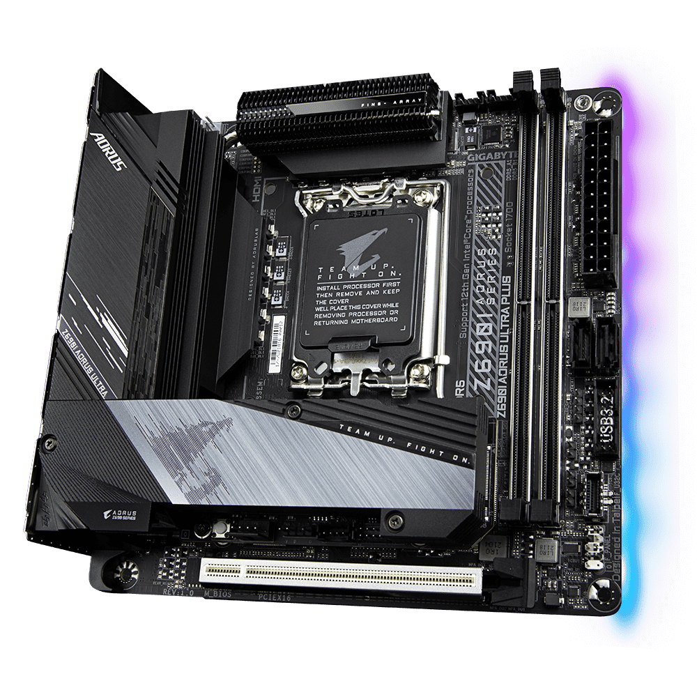 Gigabyte Z690I Aorus Ultra Plus