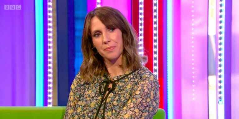 Alex Jones de The One Show dit qu'elle a "ruiné" Strictly Come Dancing pour sa mère

