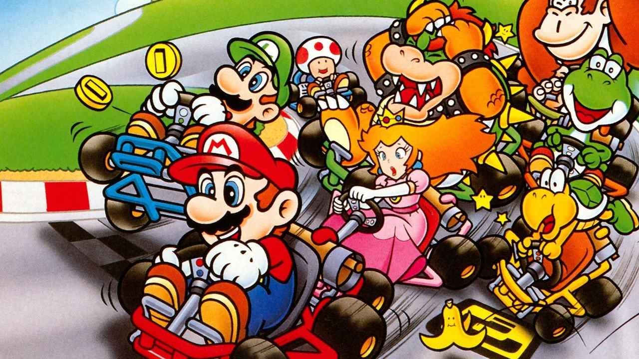 Sondage : Quel est le meilleur jeu de Mario Kart ?
