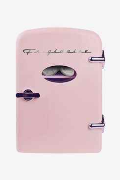 Frigidaire Mini réfrigérateur portatif rose