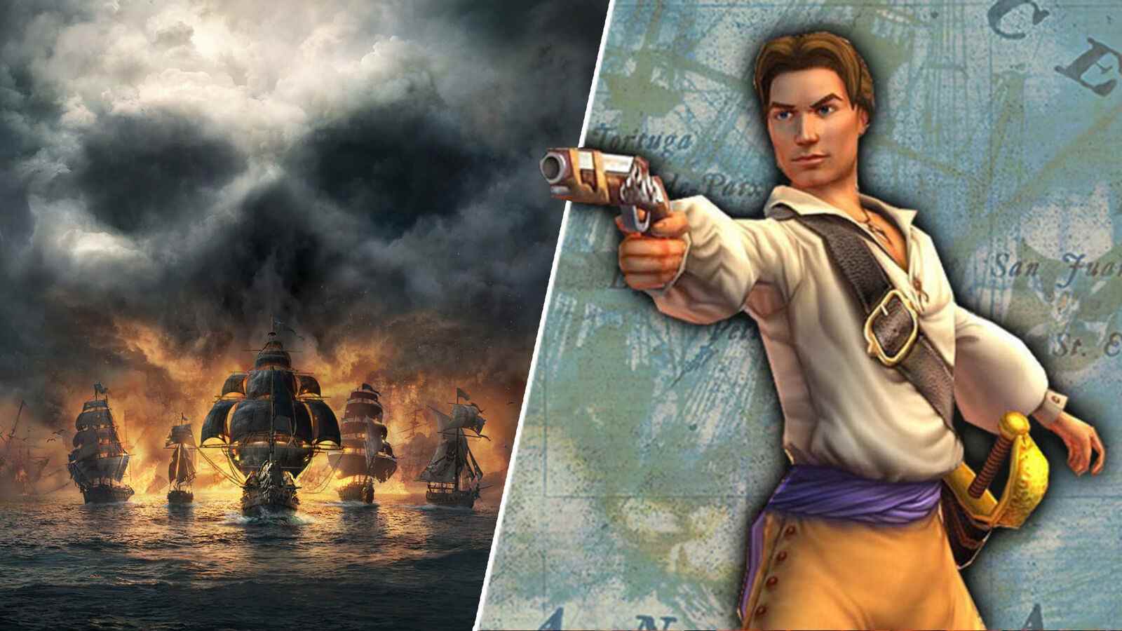 Vous pouvez garder Skull and Bones – le meilleur jeu de pirates en monde ouvert reste Sid Meier's Pirates !

