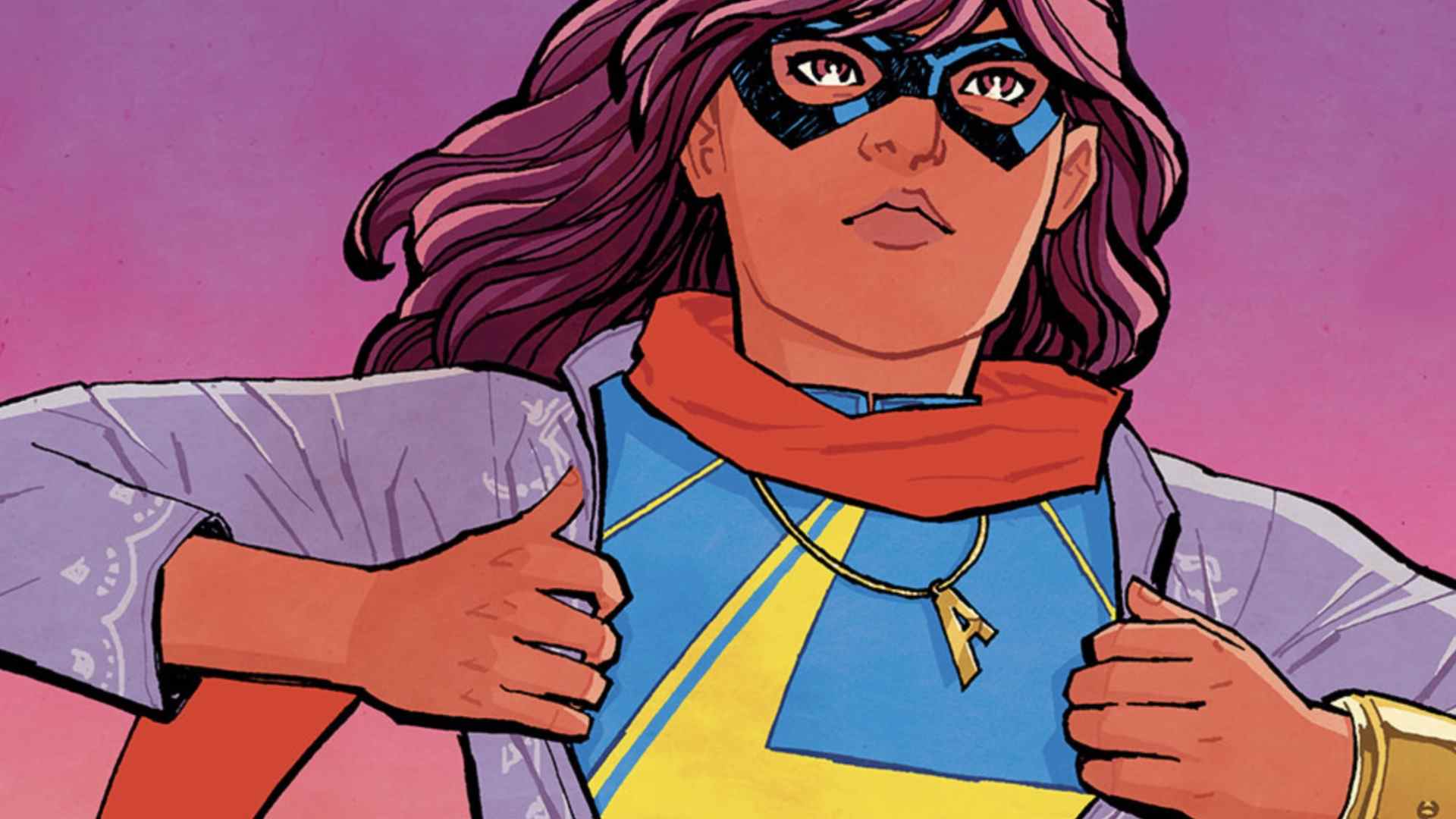 image de Mme Marvel/Kamala Khan