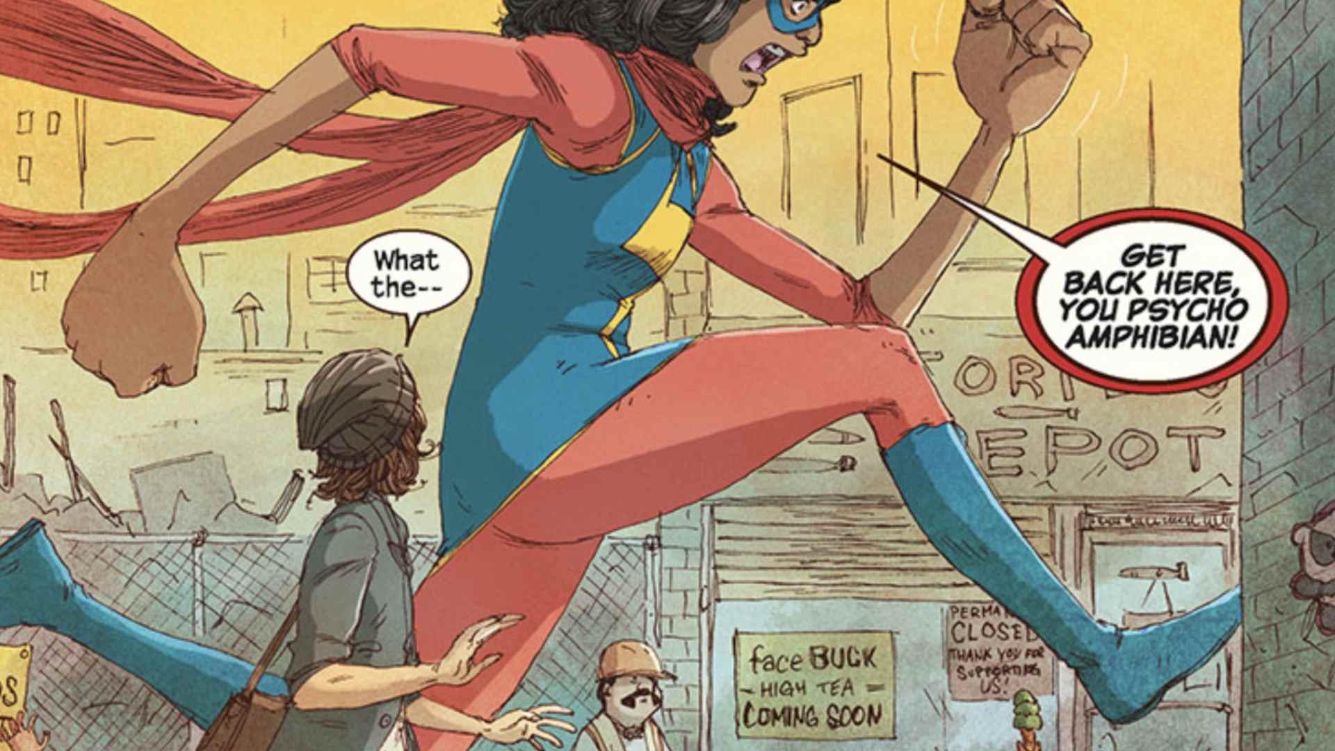 image de Mme Marvel/Kamala Khan