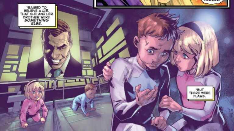 Marvel reprend l’histoire effrayante de « Sins Past » d’Amazing Spider-Man et annule la romance entre Norman Osborn et Gwen Stacy