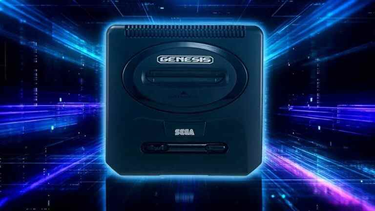 SEGA Genesis Mini 2 confirmé pour une sortie nord-américaine en octobre
