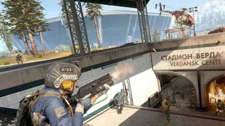 Call Of Duty: Warzone ajoute un métro dans la saison six

