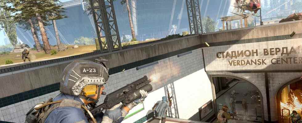 Call Of Duty: Warzone ajoute un métro dans la saison six