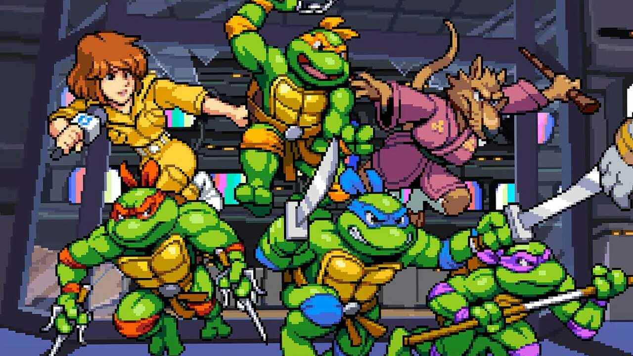 Teenage Mutant Ninja Turtles : Shredder's Revenge se vend à plus d'un million d'exemplaires
