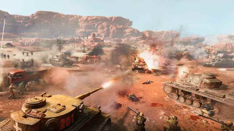 Planification de reliques Company of Heroes 3 DLC pour 2023
