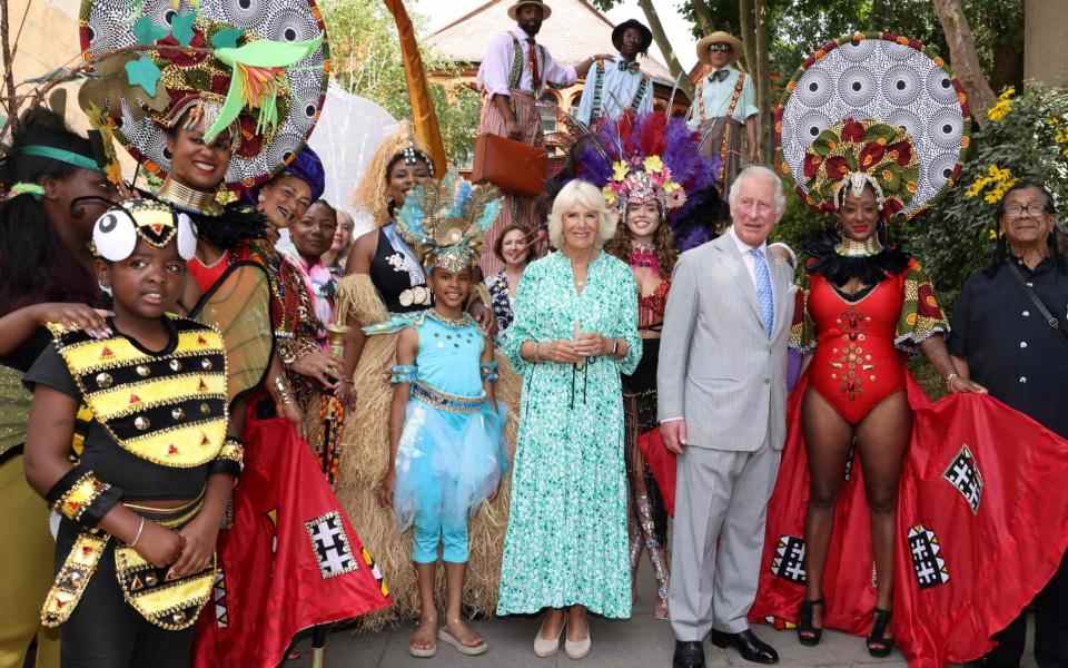 La duchesse de Cornouailles et le prince de Galles - Ian Vogler/Pool/AFP via Getty Images