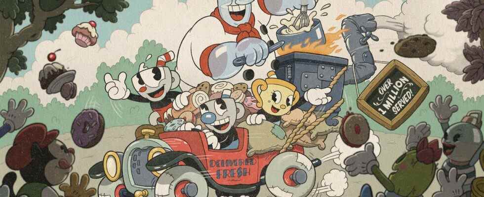 Cuphead - The Delicious Last Course atteint le million de ventes en deux semaines