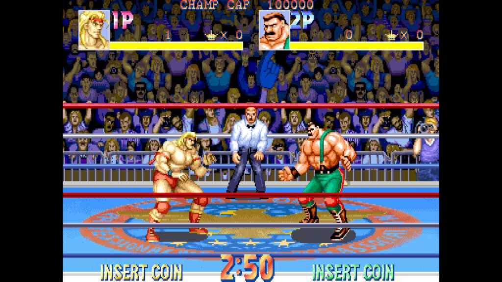 Test de Capcom Arcade 2nd Stadium PS4