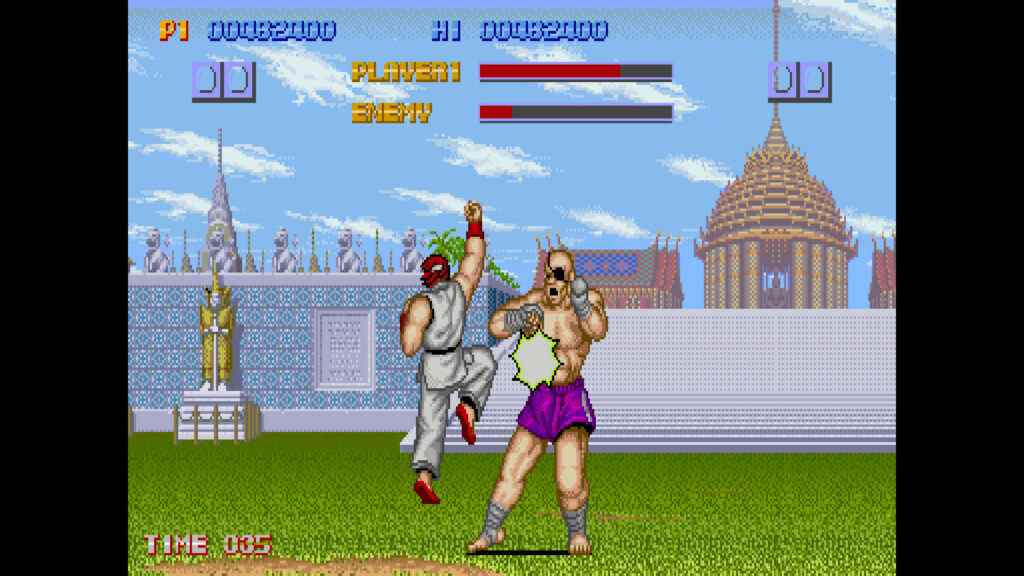 Test de Capcom Arcade 2nd Stadium PS4