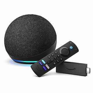 Ensemble Fire TV Stick 4K + Echo Dot (4e génération) - 37,98 £ pour les membres Prime