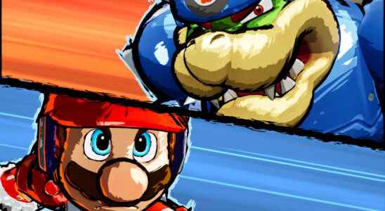 Mario Strikers: Battle League a déjà dépassé les ventes de Mario Golf: Super Rush en Europe