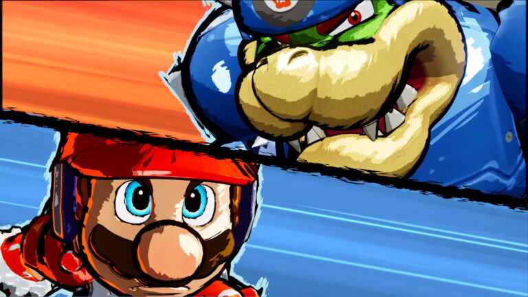 Mario Strikers: Battle League a déjà dépassé les ventes de Mario Golf: Super Rush en Europe
