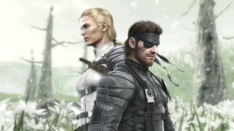 Metal Gear Solid 3: Snake Eater 3D pourrait bientôt revenir sur l'eShop 3DS
