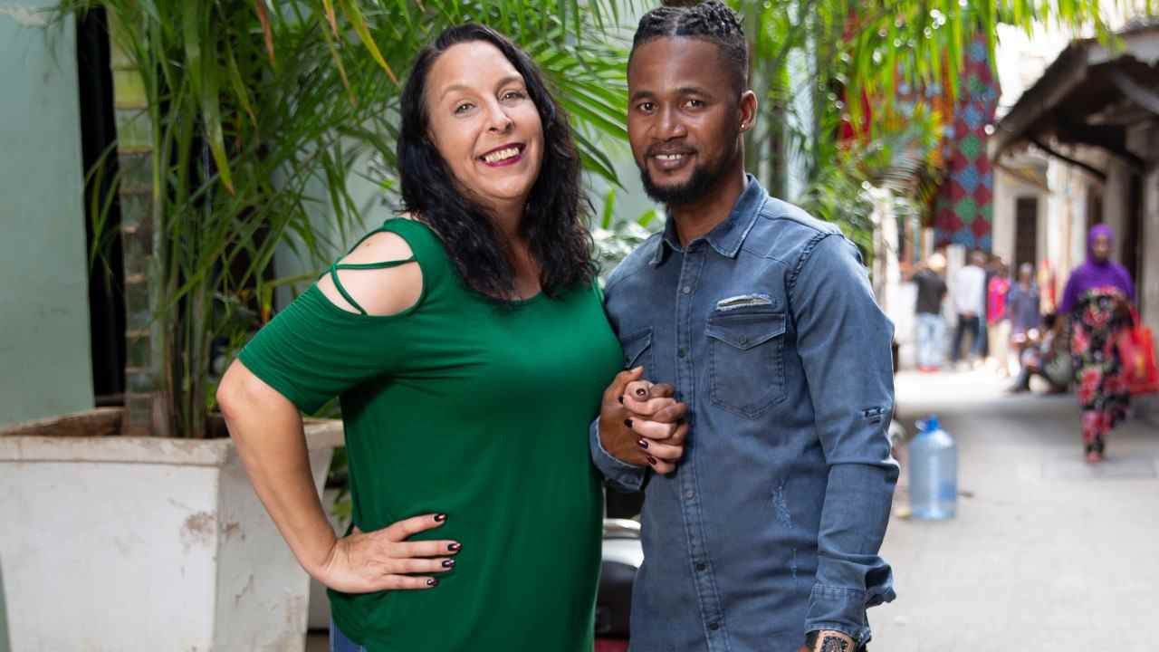 Kim et Usman dans Fiancé de 90 jours : heureux pour toujours ?