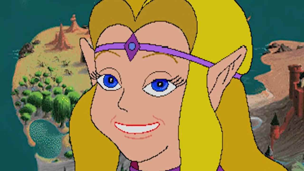 Aléatoire: la voix de Zelda dans les jeux CD-i aimerait revenir au rôle
