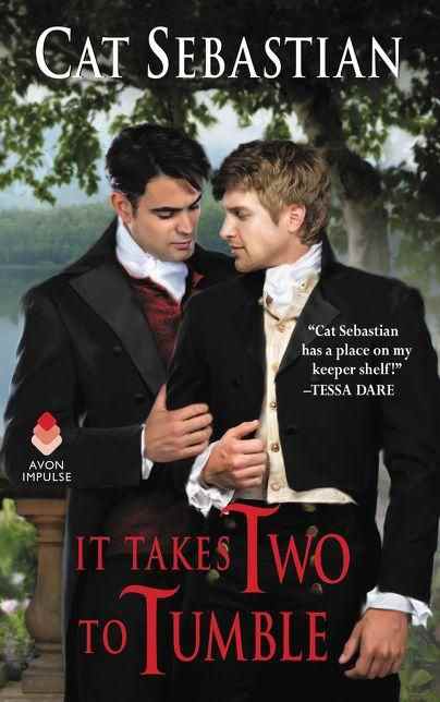 Couverture du livre It Takes Two to Tumble de Cat Sebastian