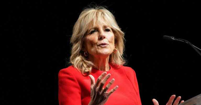 Jill Biden est désolée d'avoir comparé les communautés hispaniques aux tacos du petit-déjeuner
