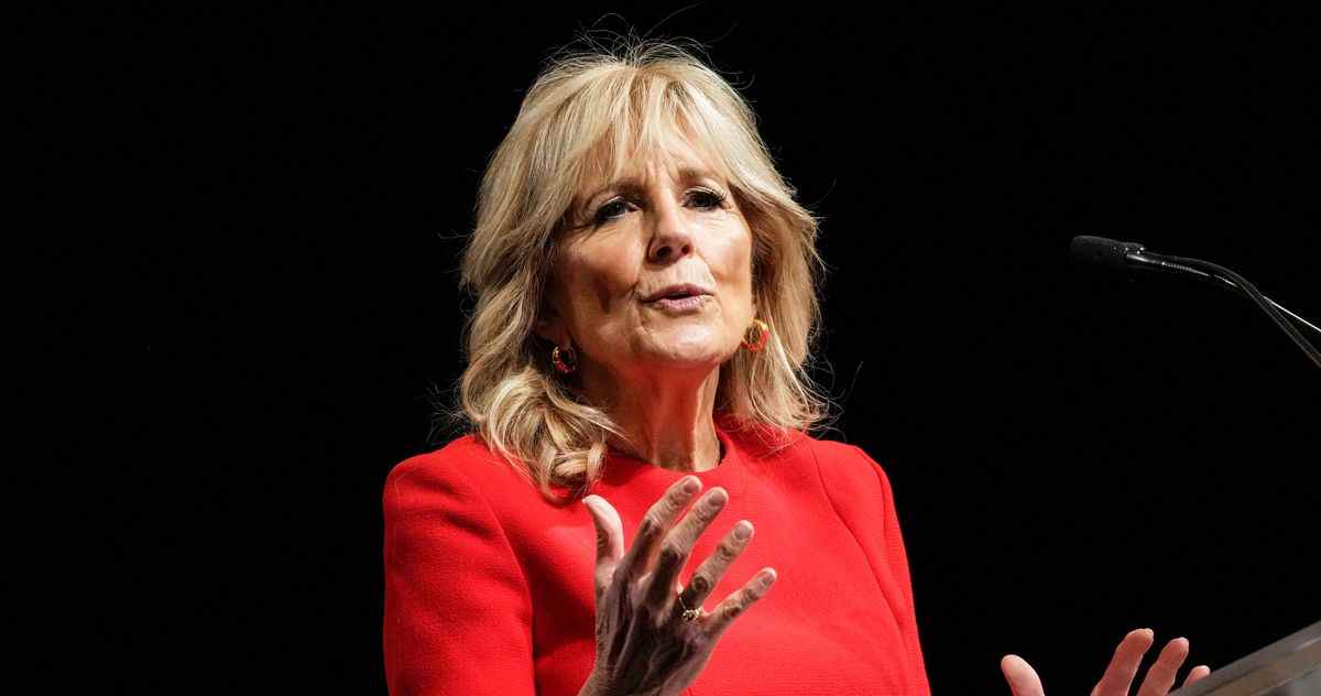 Jill Biden est désolée d'avoir comparé les communautés hispaniques aux tacos du petit-déjeuner
